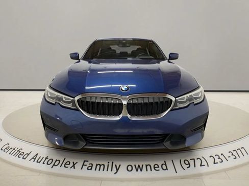 Used 2022 BMW 330i Sedan w/ Driving Assistance Package RWD image 8
