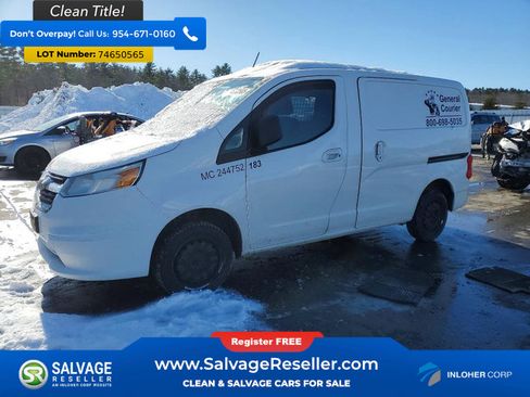 Used 2017 Chevrolet City Express LS w/ Appearance Package image 1