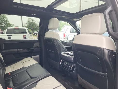 Used 2023 Ford F150 Lightning Platinum AWD/4WD image 14