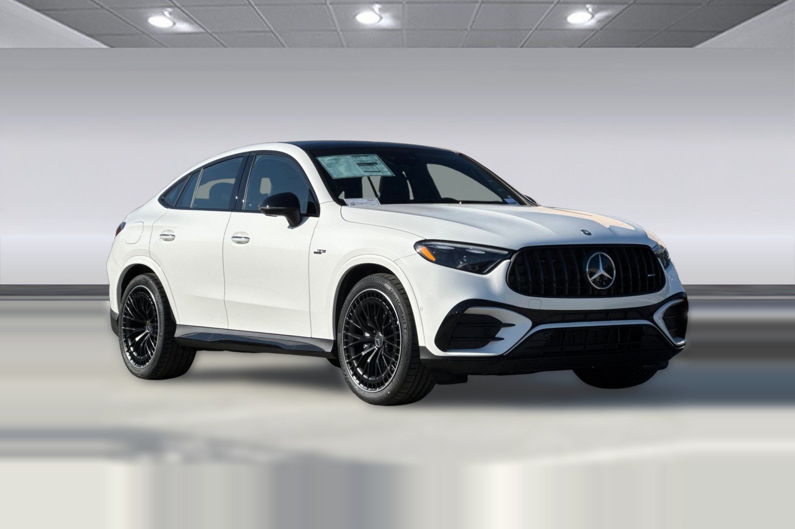 New 2026 Mercedes-Benz GLC 43 AMG 4MATIC Coupe image 7