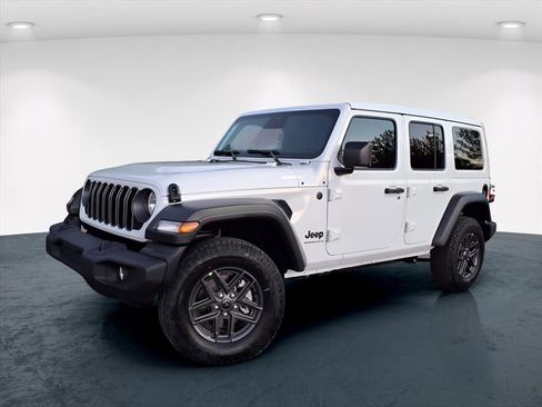 New 2026 Jeep Wrangler Unlimited Sport AWD/4WD image 2