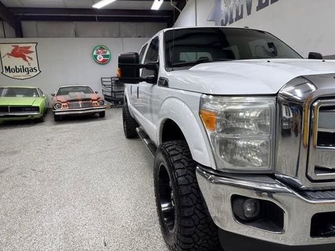 Used 2015 Ford F250 XLT w/ FX4 Off-Road Package AWD/4WD image 47