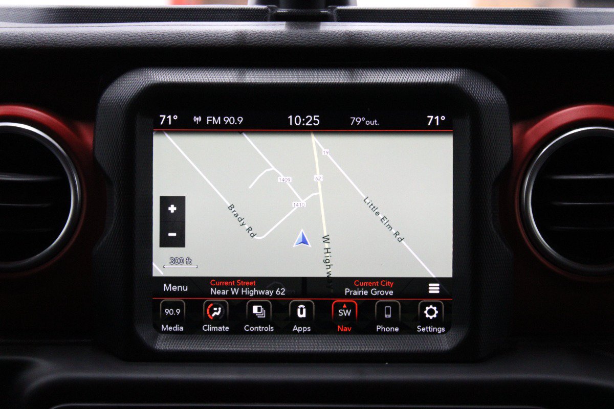 Used 2020 Jeep Gladiator Rubicon AWD/4WD image 20