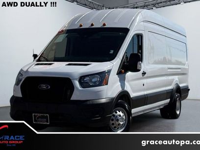 Used 2022 Ford Transit 350 148 High Roof DRW AWD w/ Load Area Protection Package