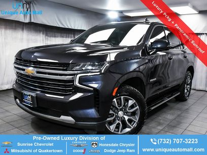 Used 2022 Chevrolet Tahoe LT w/ Luxury Package