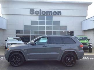 Certified 2021 Jeep Grand Cherokee Laredo X video 1