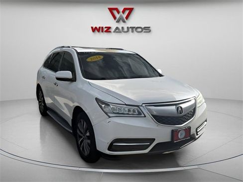 Used 2014 Acura MDX SH-AWD w/ Technology Package image 3
