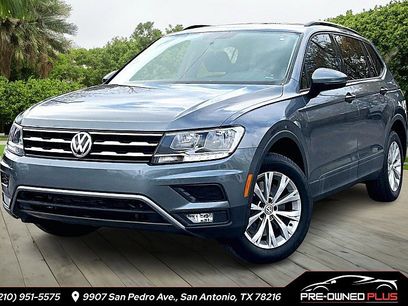 Used 2018 Volkswagen Tiguan S w/ Front Fog Lights Package
