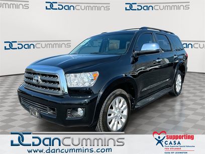 Used 2017 Toyota Sequoia Platinum