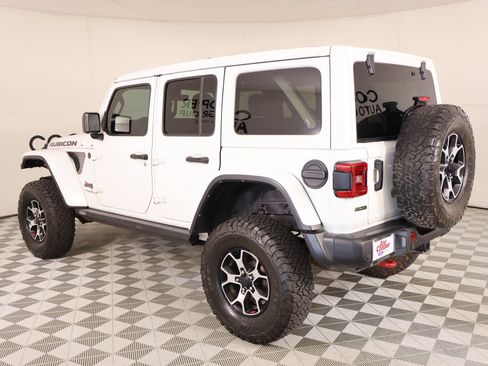 Used 2021 Jeep Wrangler Unlimited Rubicon AWD/4WD image 23
