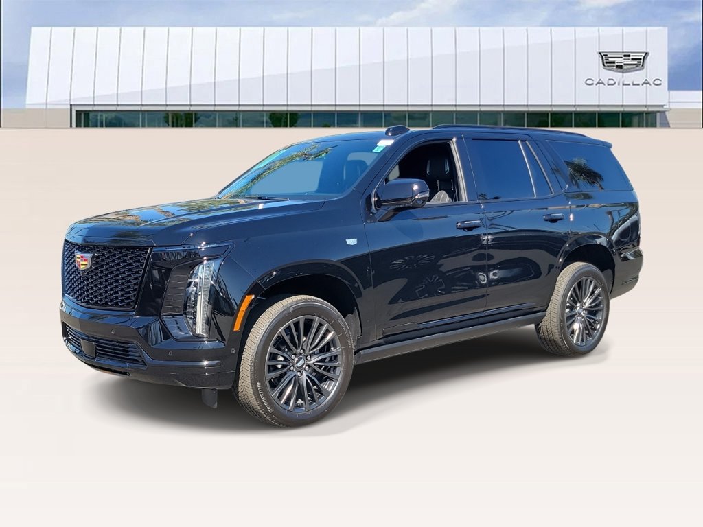 Used 2026 Cadillac Escalade Platinum Sport AWD/4WD image 1