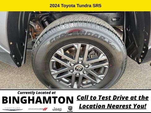 Used 2024 Toyota Tundra SR5 w/ SR5 Convenience Package AWD/4WD image 26