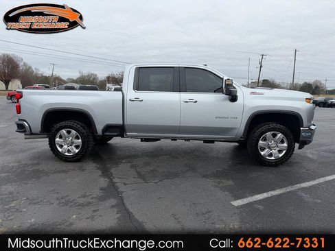 Used 2022 Chevrolet Silverado 2500 LTZ w/ LTZ Plus Package AWD/4WD image 1