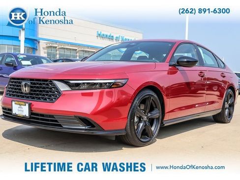 Certified 2025 Honda Accord Sport image 1