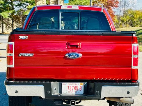 Used 2014 Ford F150 Lariat w/ Equipment Group 502A Luxury image 9