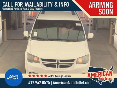 Used 2016 Dodge Grand Caravan R/T w/ Safety Sphere Group image 5