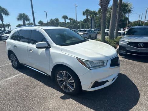 Used 2017 Acura MDX SH-AWD w/ Advance Package image 12