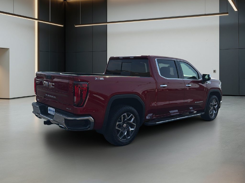 Certified 2025 GMC Sierra 1500 SLT w/ SLT Premium Plus Package AWD/4WD image 7