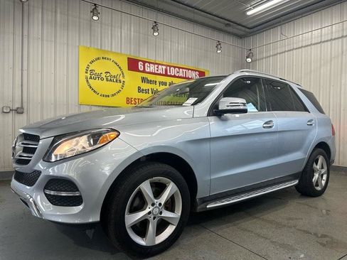 Used 2016 Mercedes-Benz GLE 350 4MATIC image 1