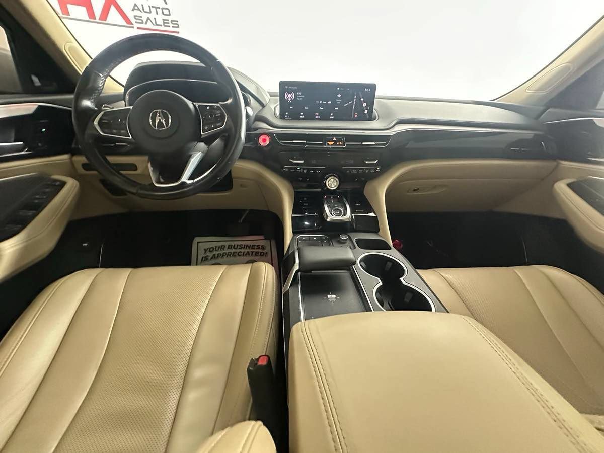 Used 2022 Acura MDX w/ Technology Package AWD/4WD image 33