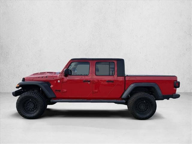 Used 2020 Jeep Gladiator Sport w/ Quick Order Package 24S AWD/4WD image 9