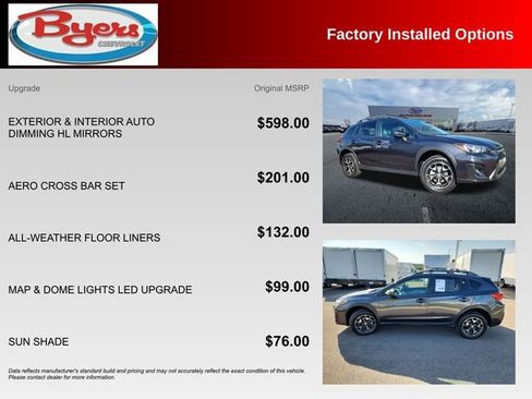 Used 2018 Subaru Crosstrek 2.0i Premium AWD/4WD image 10
