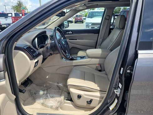 Used 2019 Jeep Grand Cherokee Overland AWD/4WD image 19