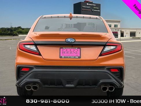 Used 2023 Subaru WRX Limited AWD/4WD image 6