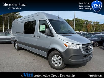 New 2025 Mercedes-Benz Sprinter 2500