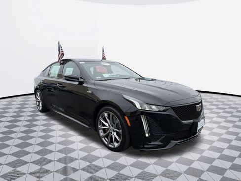 Certified 2023 Cadillac CT5 V w/ Premium Package image 3