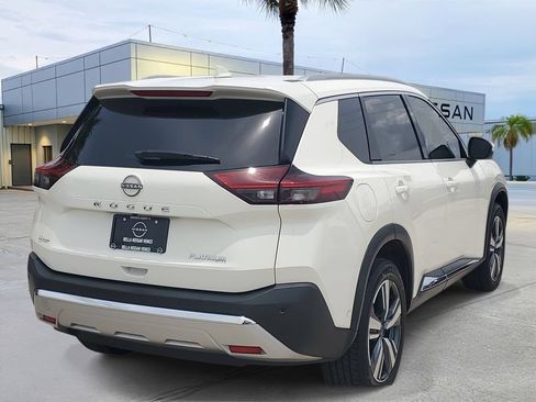 Certified 2023 Nissan Rogue Platinum w/ Platinum Premium Package FWD image 8