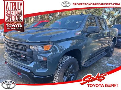 Used 2025 Chevrolet Silverado 1500 Custom Trail Boss