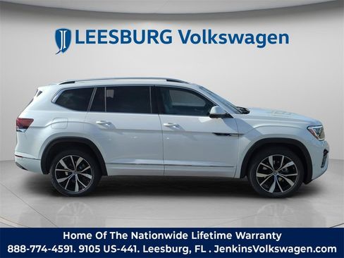 New 2026 Volkswagen Atlas SEL Premium R-Line image 3