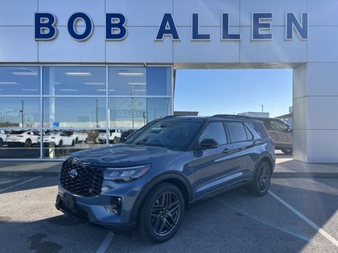 New 2026 Ford Explorer ST w/ Sun And Sound Package image 1