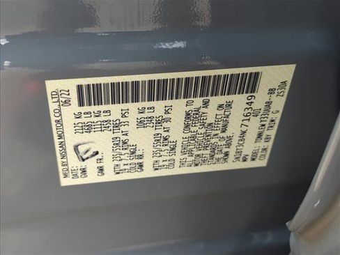 Used 2022 Nissan Rogue SL w/ SL Premium Package image 21