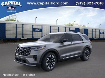 New 2026 Ford Explorer Platinum w/ LUX Leather Package