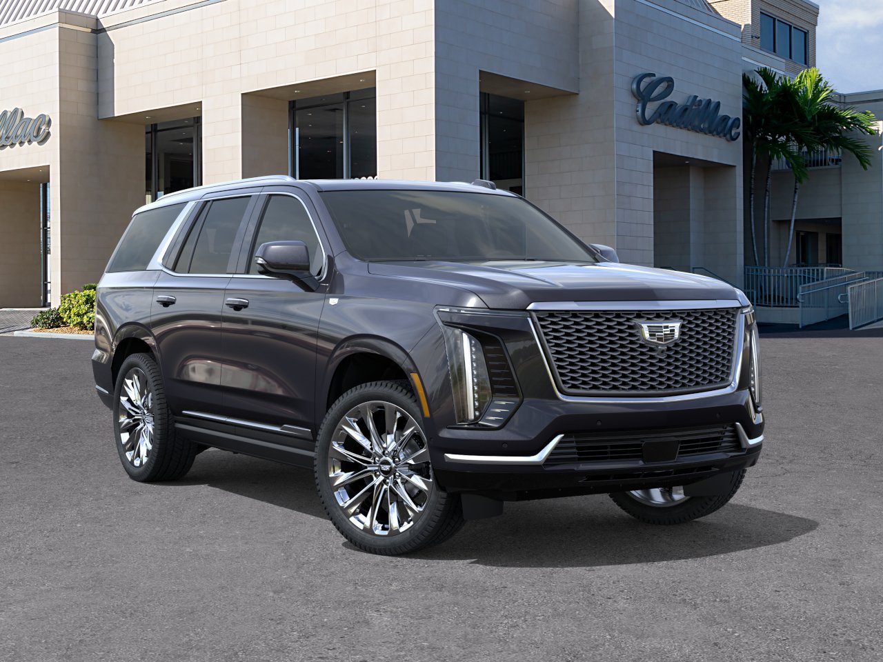 New 2026 Cadillac Escalade Luxury w/ LPO, Radiant Package AWD/4WD image 7