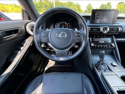 Used 2022 Lexus IS 350 F Sport w/ Accessory Package RWD image 8