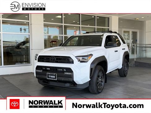 New 2026 Toyota 4Runner SR5 AWD/4WD image 1