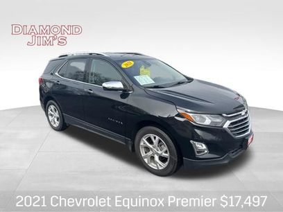 Used 2021 Chevrolet Equinox Premier