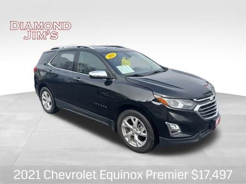 Used 2021 Chevrolet Equinox Premier AWD/4WD image 1