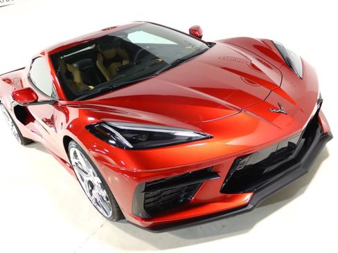 Used 2024 Chevrolet Corvette Stingray Premium Conv w/ Stealth Interior Trim Package image 12