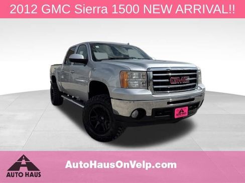Used 2012 GMC Sierra 1500 SLT w/ SLT Convenience Package AWD/4WD image 1