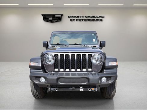 Used 2022 Jeep Wrangler Sport S image 8