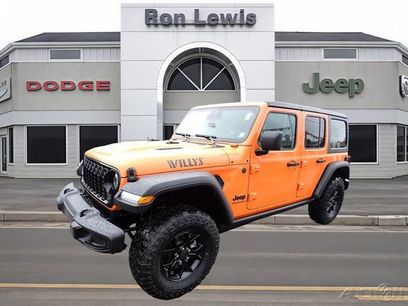 New 2026 Jeep Wrangler Unlimited Sport