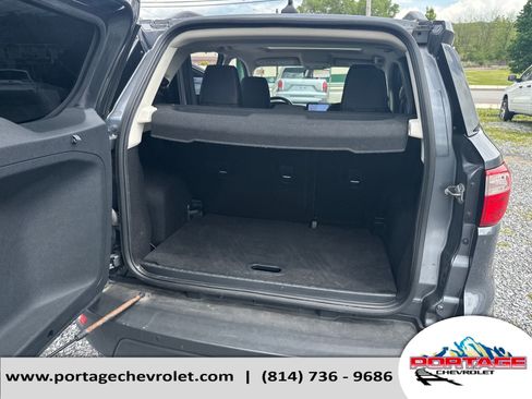 Used 2020 Ford EcoSport SE FWD image 25