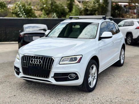 Used 2015 Audi Q5 3.0T Premium Plus AWD/4WD image 6