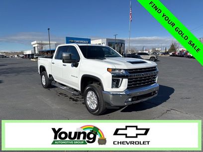 Certified 2021 Chevrolet Silverado 3500 LTZ w/ LTZ Plus Package