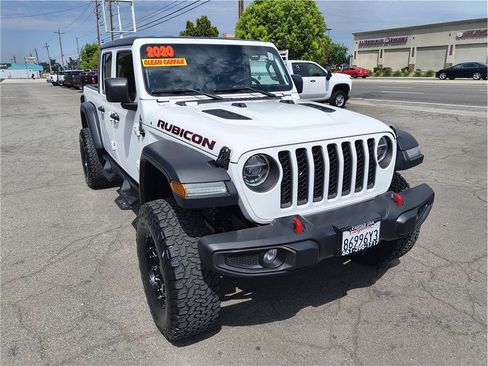 Used 2020 Jeep Gladiator Rubicon w/ LED Lighting Group AWD/4WD image 2