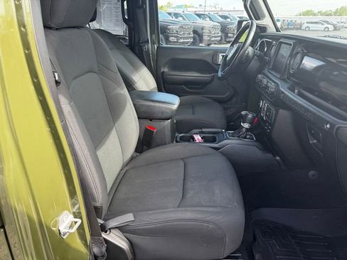 Certified 2023 Jeep Wrangler Unlimited Sport AWD/4WD image 14